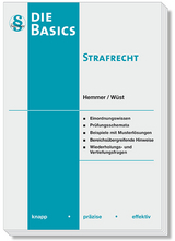 Basics Strafrecht - Hemmer, Karl-Edmund; Wüst, Achim; Berberich, Bernd