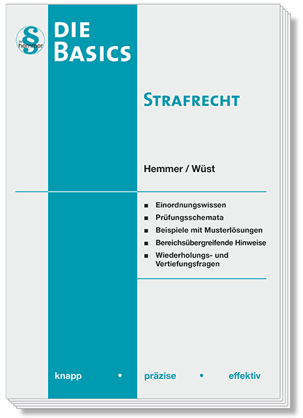 Basics Strafrecht - Karl-Edmund Hemmer, Achim Wüst, Bernd Berberich