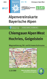 Chiemgauer Alpen West, Hochries, Geigelstein - Deutscher Alpenverein e.V.