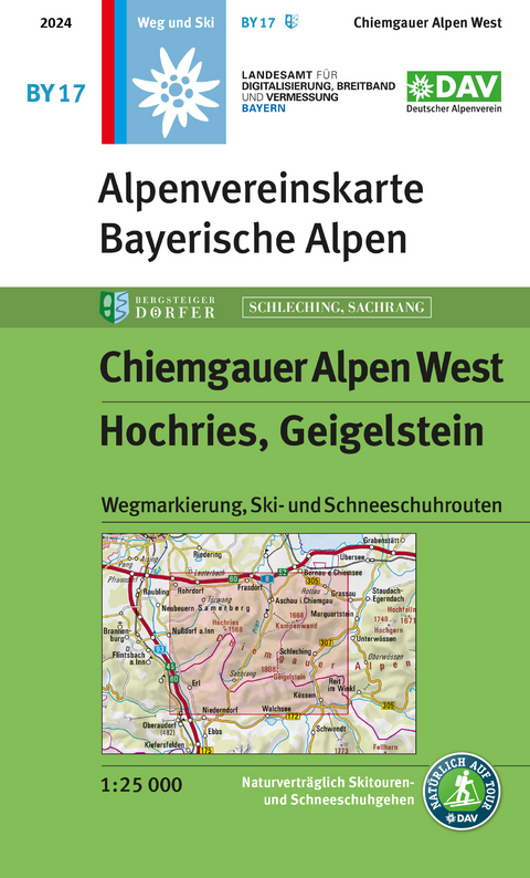 Chiemgauer Alpen West, Hochries, Geigelstein - 