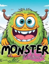 Malbuch Monster - Lucy´s Tier Malbücher