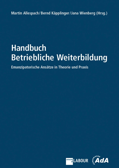 Handbuch Betriebliche Weiterbildung - 