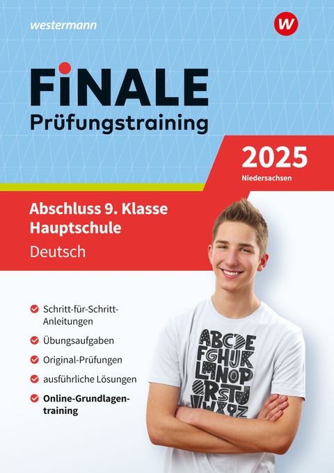 FiNALE Prüfungstraining Abschluss 9.Klasse Hauptschule Niedersachsen - Martina Hartwig, Melanie Priesnitz