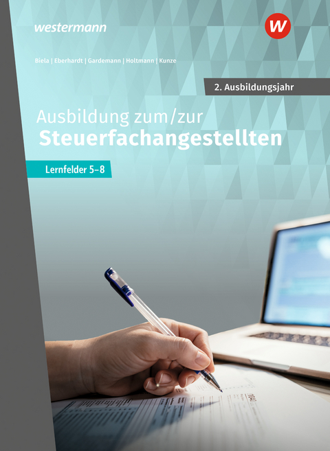 Ausbildung zum/zur Steuerfachangestellten - Adda Gardemann, Sven Biela, Manfred Eberhardt, Sabine Holtmann, Marcel Kunze