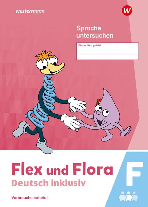 Flex und Flora - Deutsch inklusiv Ausgabe 2021