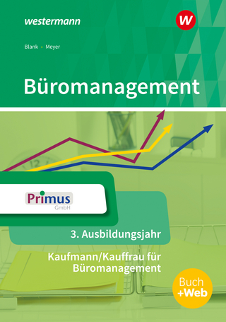 Büromanagement - Hans Hahn; Helge Meyer; Andreas Blank; Udo Müller-Stefer …