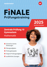 FiNALE - Prüfungstraining Zentrale Prüfungen 10 Gymnasium Nordrhein-Westfalen - Brüning, Martin; Bastkowski, Florian