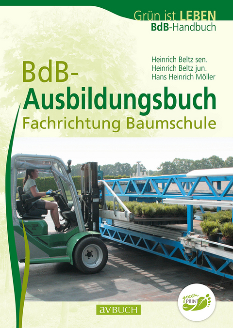BdB-Ausbildungsbuch - Heinrich Beltz, Hans Heinrich Möller