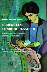 BodenSätze - Mario Andrea Rigoni