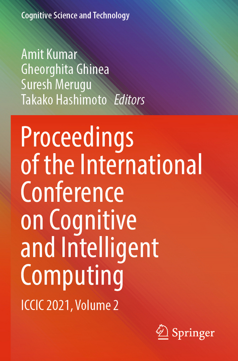 Proceedings of the International Conference on Cognitive and Intelligent Computing - 