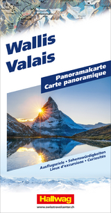 Wallis Panoramakarte - 