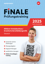 FiNALE - Prüfungstraining Mittlerer Schulabschluss, Fachoberschulreife, Erweiterte Berufsbildungsreife Berlin und Brandenburg - Jelko Peters