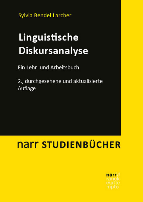 Linguistische Diskursanalyse - Sylvia Bendel Larcher