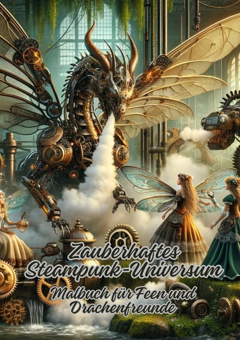 Zauberhaftes Steampunk-Universum - Diana Kluge