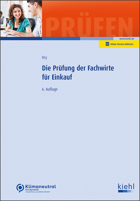 Die Prüfung der Fachwirte für Einkauf - Wolfgang Vry