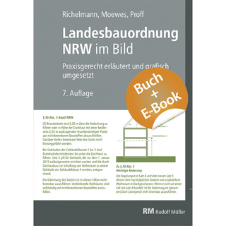 Landesbauordnung NRW im Bild - mit E-Book (PDF) - Dirk Richelmann; Friederike Proff; Udo Moewes