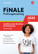 FiNALE Prüfungstraining Qualifizierender Abschluss Mittelschule Bayern - Bernhard Humpert, Martina Lenze, Bernd Liebau, Ursula Schmidt, Peter Welzel