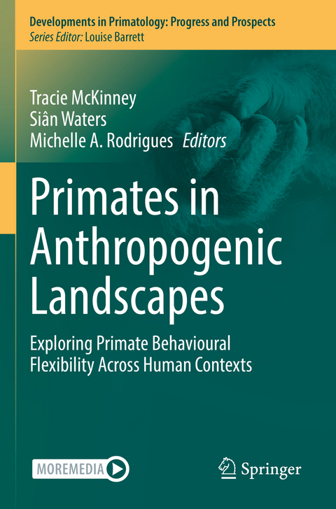 Primates in Anthropogenic Landscapes - 