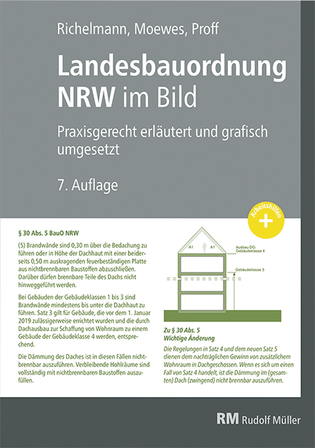 Landesbauordnung NRW im Bild - Dirk Richelmann, Friederike Proff, Udo Moewes