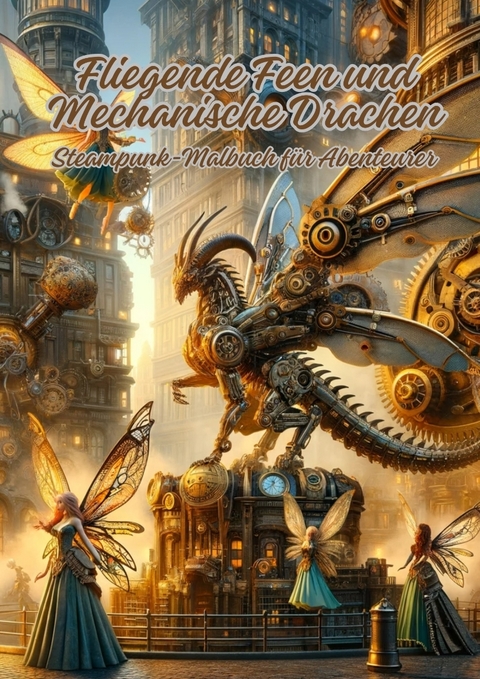 Fliegende Feen und Mechanische Drachen - Diana Kluge