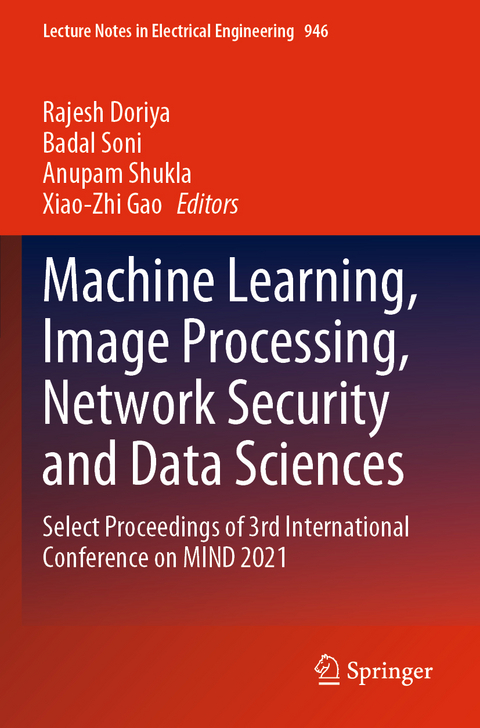 Machine Learning, Image Processing, Network Security and Data Sciences - 
