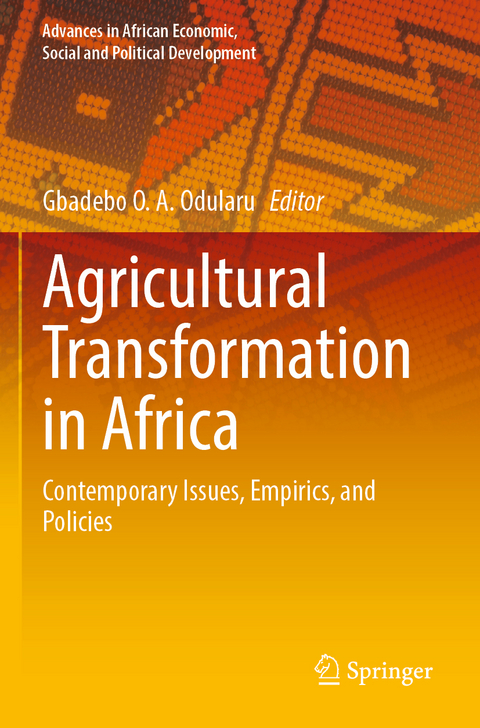 Agricultural Transformation in Africa - 