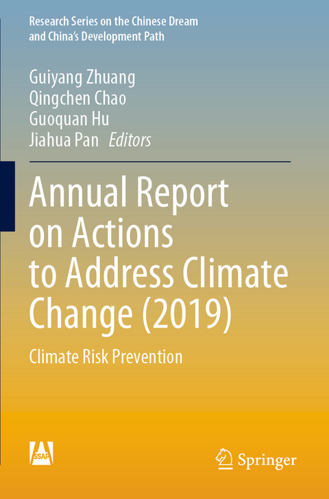 Annual Report on Actions to Address Climate Change (2019) - 