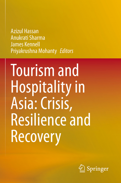 Tourism and Hospitality in Asia: Crisis, Resilience and Recovery - 