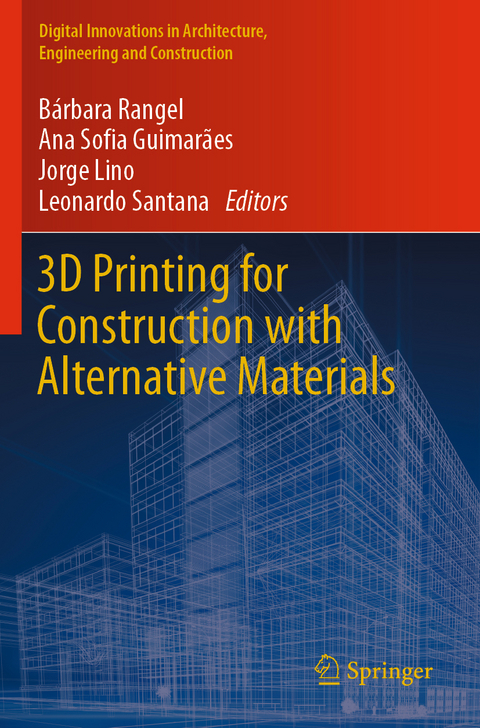 3D Printing for Construction with Alternative Materials - 