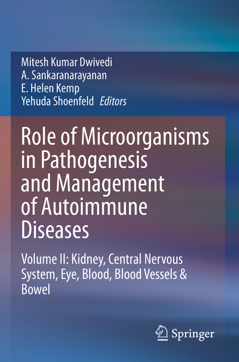 Role of Microorganisms in Pathogenesis and Management of Autoimmune Diseases - 