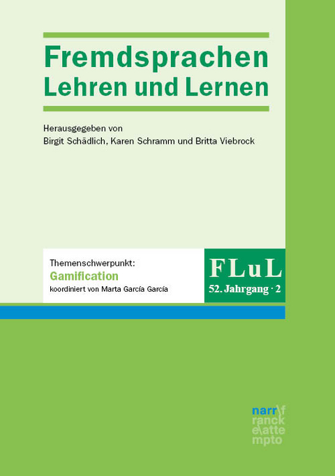 FLuL - Fremdsprachen Lehren und Lernen 52, 2