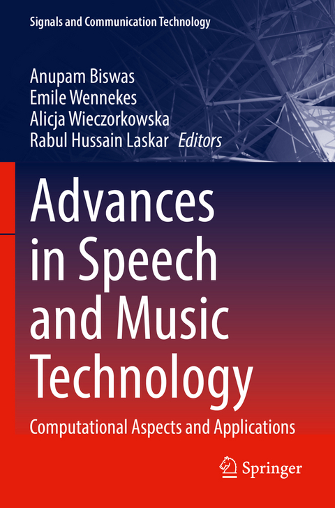 Advances in Speech and Music Technology - 