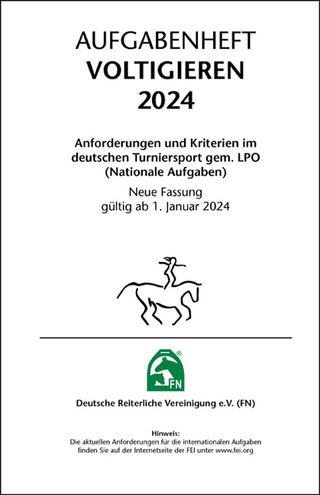 Aufgabenheft – Voltigieren 2024 - Deutsche Reiterliche Vereinigung e.V. (FN)