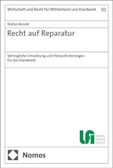 Recht auf Reparatur - Stefan Arnold