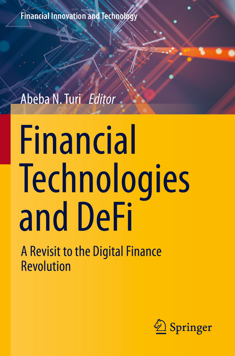 Financial Technologies and DeFi - 