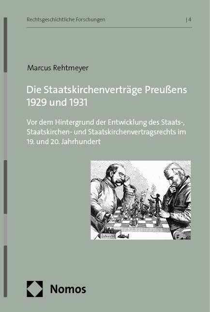 Die Staatskirchenverträge Preußens 1929 und 1931 - Marcus Rehtmeyer