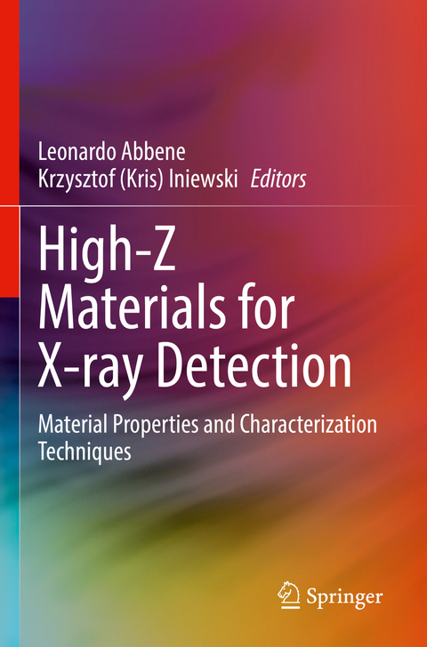 High-Z Materials for X-ray Detection - 