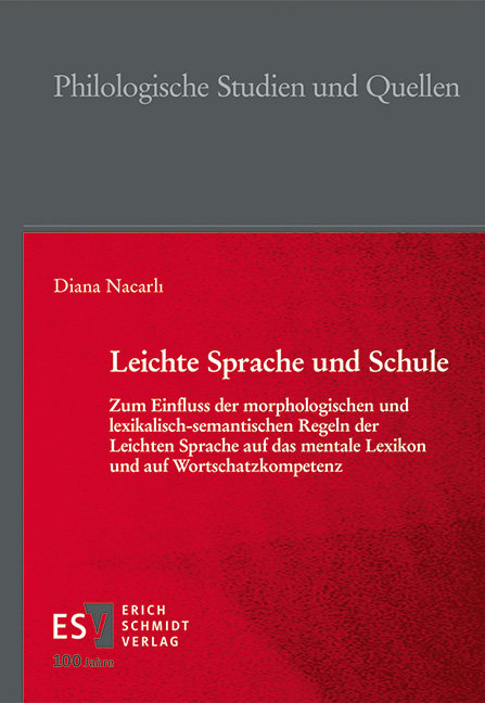 Leichte Sprache und Schule - Diana Nacarlı