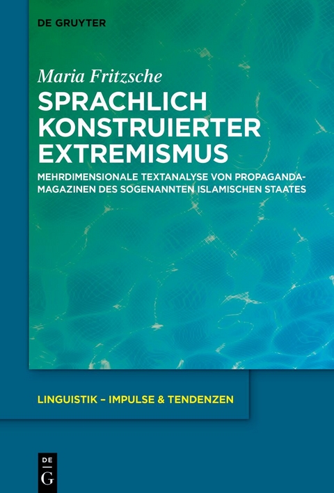 Sprachlich konstruierter Extremismus - Maria Fritzsche