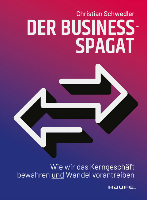 Der Business-Spagat - Christian Schwedler