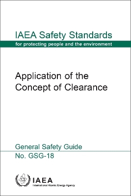 Application of the Concept of Clearance -  Iaea