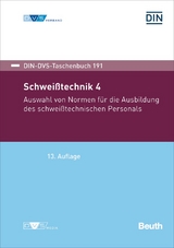 Schweißtechnik 4 - Buch mit E-Book - 