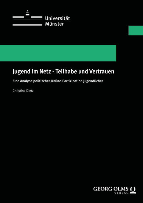 Jugend im Netz - Teilhabe und Vertrauen - Christine Dietz