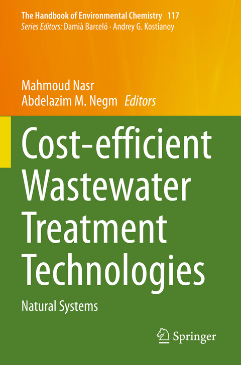 Cost-efficient Wastewater Treatment Technologies - 