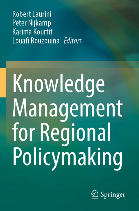 Knowledge Management for Regional Policymaking - 