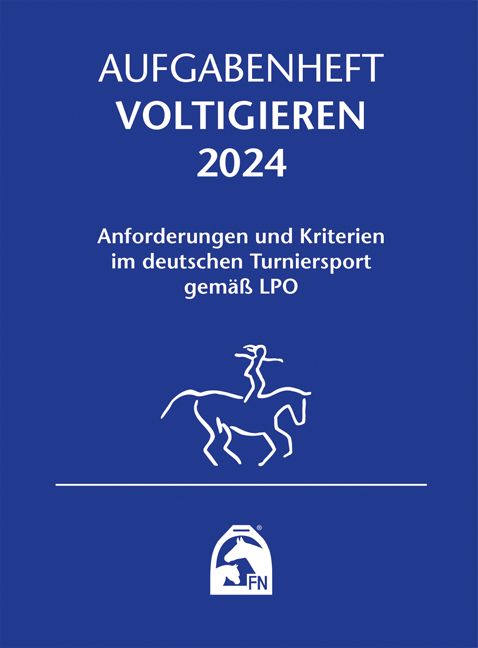 Aufgabenheft – Voltigieren 2024 -  Deutsche Reiterliche Vereinigung e.V. (FN)