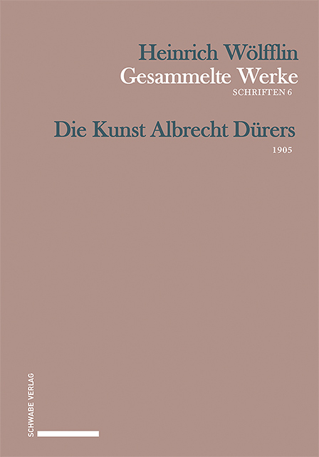 Die Kunst Albrecht Dürers - Heinrich Wölfflin, Oskar Bätschmann
