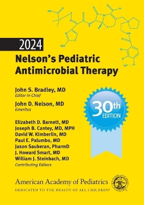 2024 Nelson's Pediatric Antimicrobial Therapy - 