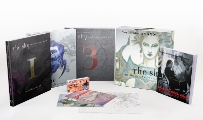 The Sky: The Art of Final Fantasy Boxed Set (Second Edition) - Yoshitaka Amano