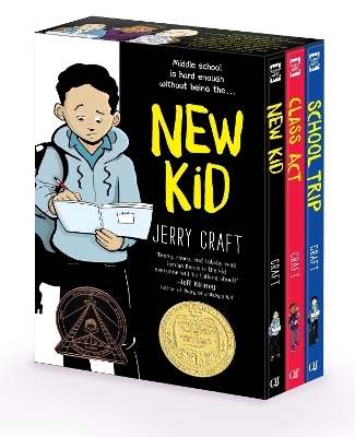 New Kid 3-Book Box Set - Jerry Craft